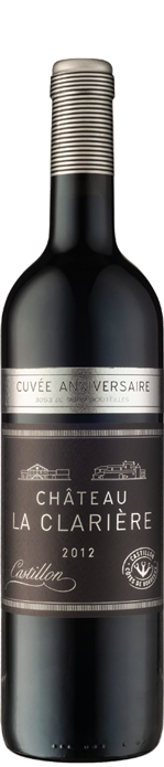 Château La Clarière Cuvée Anniversaire 50th 2012 Château La Clarière Cuvée Anniversaire 50th 2012