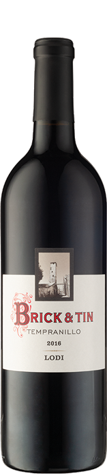 Brick & Tin Tempranillo 2016 Brick & Tin Tempranillo 2016