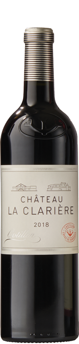 Château La Clarière 2018 Château La Clarière 2018