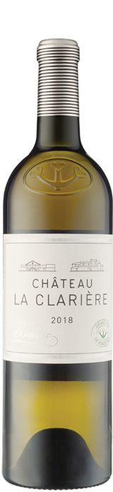 Château La Clarière Blanc 2018 Château La Clarière Blanc 2018