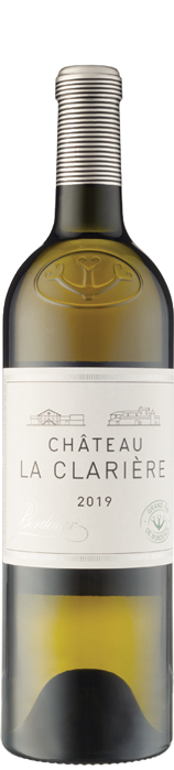 Château La Clarière Blanc 2019 Château La Clarière Blanc 2019