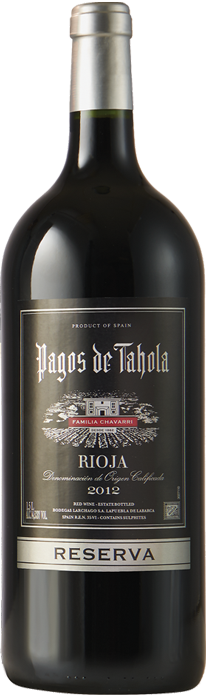 Pagos de Tahola Rioja Reserva (magnum) 2012 Pagos de Tahola Rioja Reserva (magnum) 2012