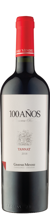100 Años Reserva Tannat 2018