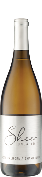 Sheer Unoaked California Chardonnay 2018