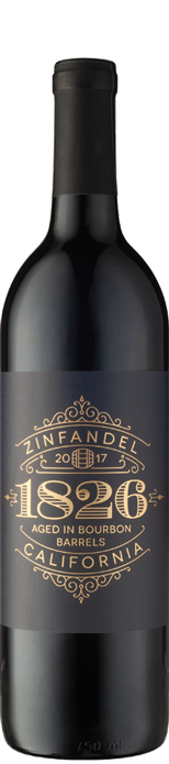 1826 Bourbon Barrel Aged Zinfandel 2017 1826 Bourbon Barrel Aged Zinfandel 2017