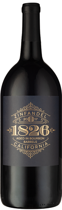 1826 Bourbon Barrel Aged Zinfandel (magnum) 2017 1826 Bourbon Barrel Aged Zinfandel (magnum) 2017