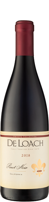 DeLoach Private Collection Pinot Noir 2018 DeLoach Private Collection Pinot Noir 2018