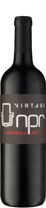Vintage NPR Red Blend 2017