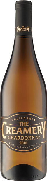 The Creamery Chardonnay Santa Barbara County 2016