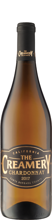 The Creamery Chardonnay Santa Barbara County 2017 The Creamery Chardonnay Santa Barbara County 2017