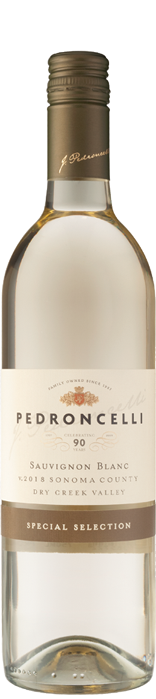Pedroncelli Special Selection Sauvignon Blanc 2019