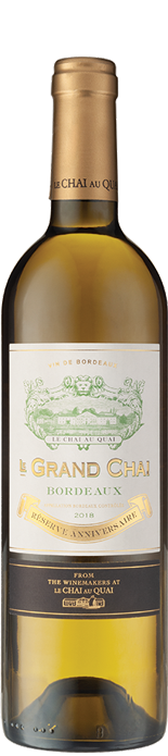 Le Grand Chai Reserve Édition Anniversaire Blanc 2018 Le Grand Chai Reserve Édition Anniversaire Blanc 2018