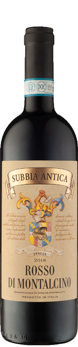 Subbia Antica Rosso di Montalcino 2018 Subbia Antica Rosso di Montalcino 2018