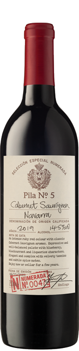 Seleccion Numerada 47 Navarra Cabernet Sauvignon 2019