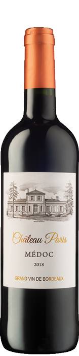 Château Paris Médoc 2018
