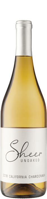 Sheer Unoaked Chardonnay 2018 Sheer Unoaked Chardonnay 2018