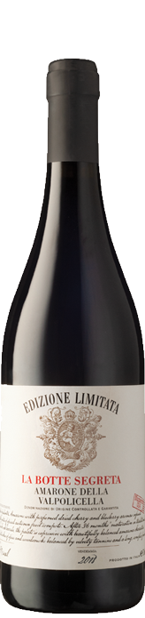 La Botte Segreta Amarone 2018