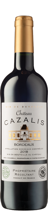 Château Cazalis 2018 Château Cazalis 2018