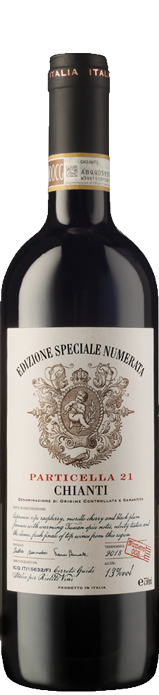 Edizione Speciale Numerata Chianti Numero 3 Particella 21 2018