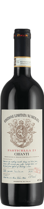 Edizione Limitata Numerata Chianti Numero 3 Particella Edizione Limitata Numerata Chianti Numero 3 Particella