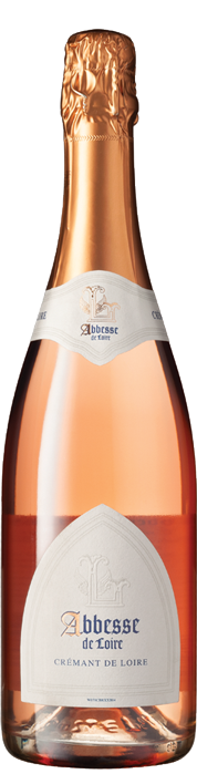 Abbesse de Loire Crémant de Loire Rosé 2019
