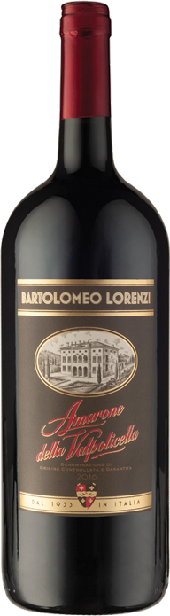 Bartolomeo Lorenzi Amarone (magnum) 2016 Bartolomeo Lorenzi Amarone (magnum) 2016