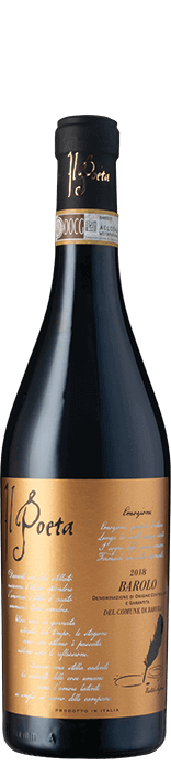 Il Poeta Barolo del Comune di Barolo 2018 Il Poeta Barolo del Comune di Barolo 2018