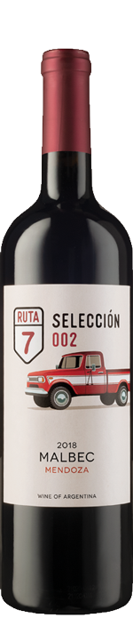 Ruta 7 Selección 2 Malbec 2018 Ruta 7 Selección 2 Malbec 2018