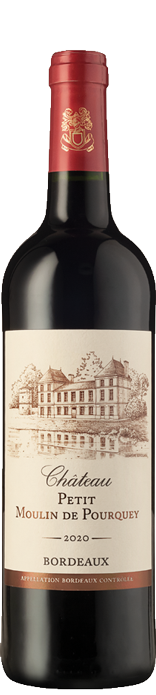 Château Petit Moulin de Pourquey 2020 Château Petit Moulin de Pourquey 2020