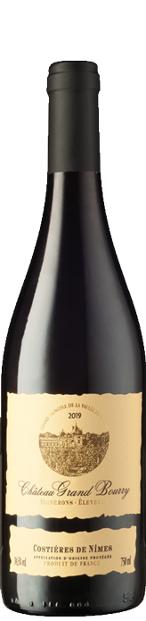 Chateau Grand Bourry Costières de Nîmes 2019