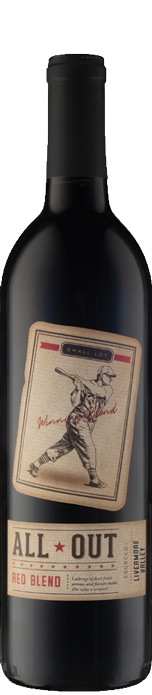 All Out Red Wine Livermore Valley NV All Out Red Wine Livermore Valley NV
