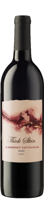 Thick Skin Lodi Cabernet Sauvignon 2020 Thick Skin Lodi Cabernet Sauvignon 2020