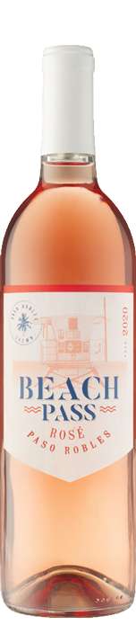 Beach Pass Paso Robles Rosé