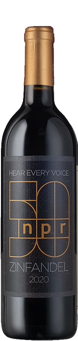 NPR 50 Zinfandel 2020 NPR 50 Zinfandel 2020