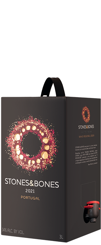 Stones & Bones 3 litre Wine Box Stones & Bones 3 litre Wine Box