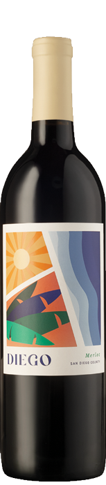Diego San Diego County Merlot 2019 Diego San Diego County Merlot 2019
