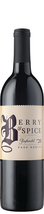 Berry and Spice Zinfandel