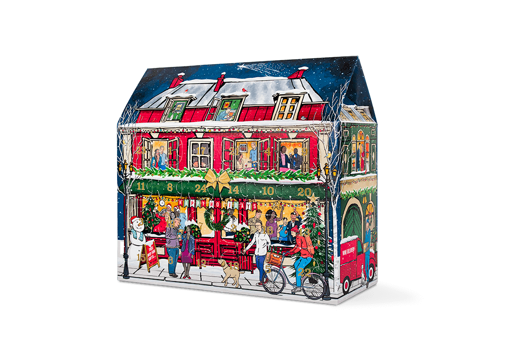 Wines of the World Advent Calendar NV Wines of the World Advent Calendar NV