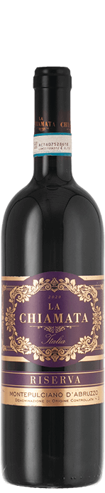 La Chiamata Montepulciano Riserva La Chiamata Montepulciano Riserva