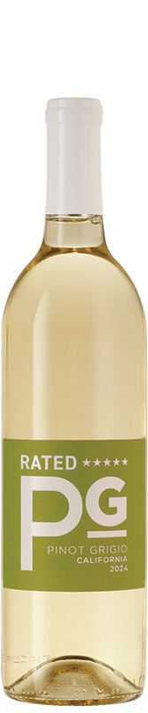 Rated PG Pinot Grigio Rated PG Pinot Grigio