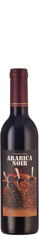 Crimson Berry Farms Arabica Noir (half bottle) Crimson Berry Farms Arabica Noir (half bottle)