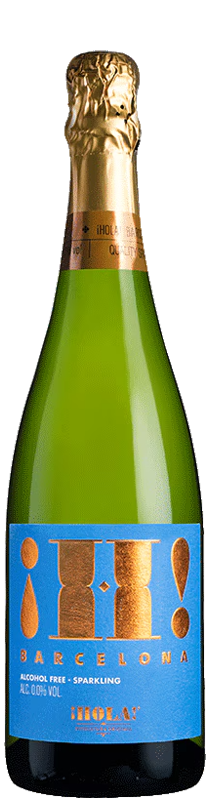 ¡H! Barcelona Hola Alcohol Free Sparkling ¡H! Barcelona Hola Alcohol Free Sparkling