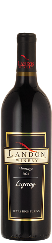 Landon Winery "Legacy" Montage Red Blend