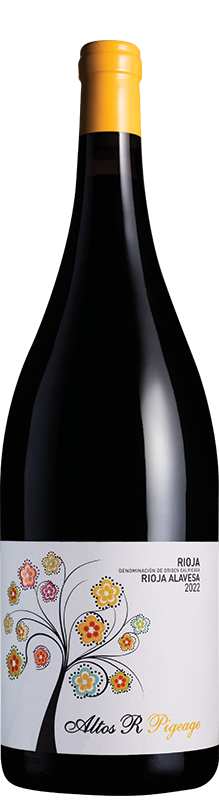 Altos R Pigeage Tempranillo Rioja Magnum 2022 Altos R Pigeage Tempranillo Rioja Magnum 2022