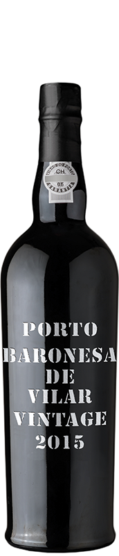 Baronesa de Vilar Vintage Port 2015 Baronesa de Vilar Vintage Port 2015
