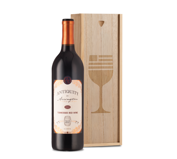 Antiquity Red Blend in Wood Gift Box