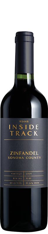 95448 Inside Track Sonoma County Zinfandel 2025 95448 Inside Track Sonoma County Zinfandel 2025