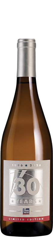 FOX News 30th Anniversary Sonoma Chardonnay FOX News 30th Anniversary Sonoma Chardonnay