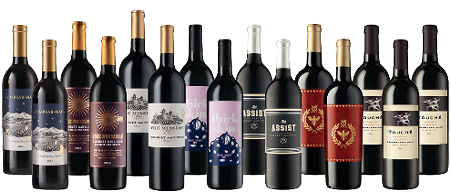 Rich California Cabernet + 3 Napa Valley Reserves Rich California Cabernet + 3 Napa Valley Reserves