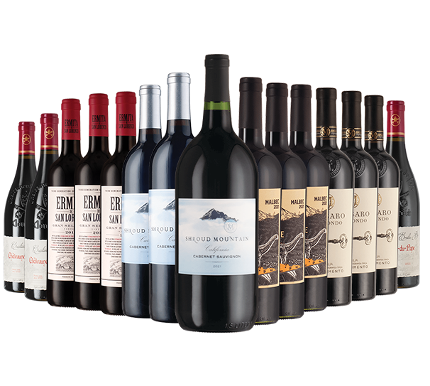 Winter Lodge Reds + Châteauneuf Trio Winter Lodge Reds + Châteauneuf Trio